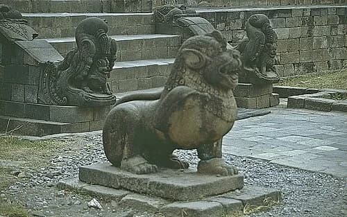 The Stone Guardian — Candi Borobudur audio guide stop