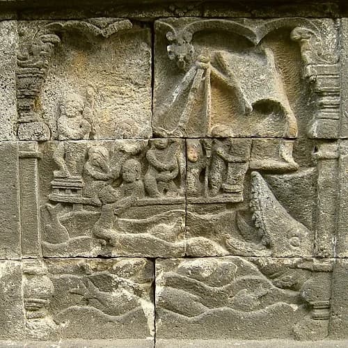 Harvest from the Sea — Candi Borobudur audio guide stop