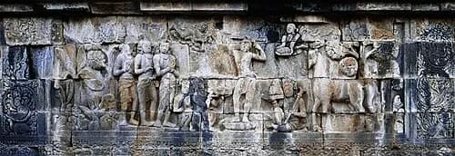 The Great Renunciation — Candi Borobudur audio guide stop