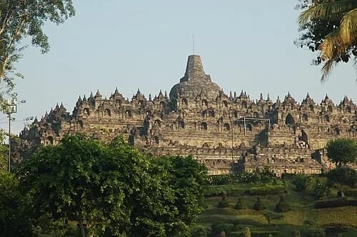 The Main East Gate — Candi Borobudur audio guide stop