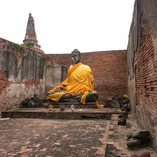 Worachettaram Temple — Ayutthaya Historical Park audio guide stop