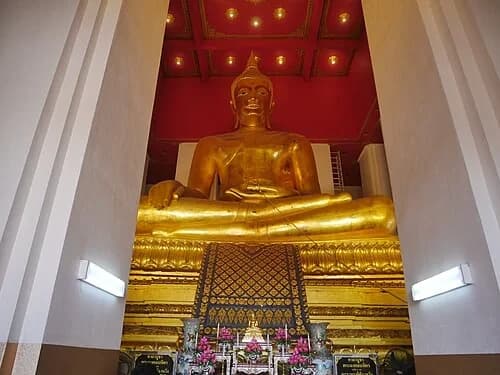 The Gilded Bronze Giant — Ayutthaya Historical Park audio guide stop