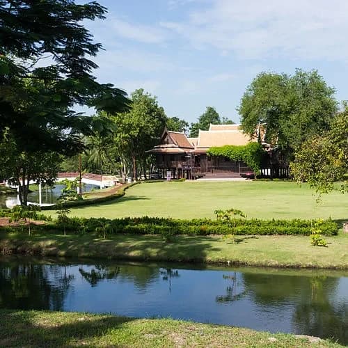 Khun Phaen's Teak House — Ayutthaya Historical Park audio guide stop