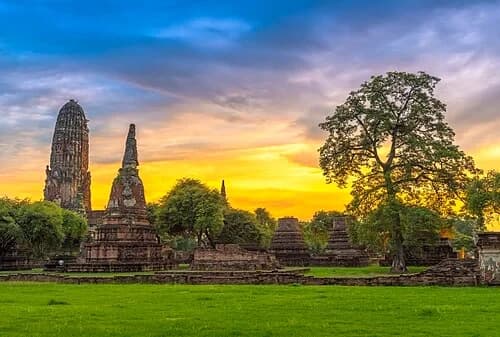 Phra Ram Temple — Ayutthaya Historical Park audio guide stop