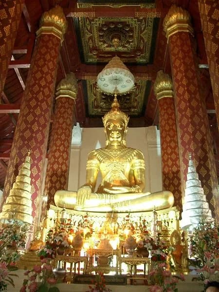 Detail of the Green Masterpiece — Ayutthaya Historical Park audio guide stop