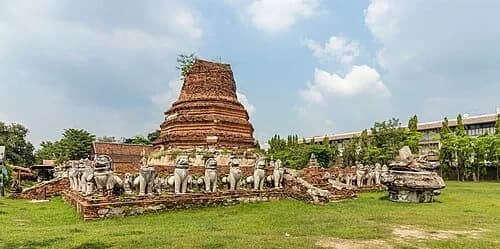 Thammikarat Temple — Ayutthaya Historical Park audio guide stop