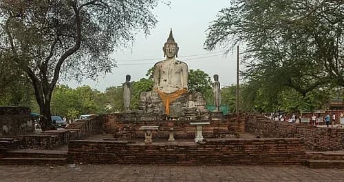 Worapho Temple — Ayutthaya Historical Park audio guide stop