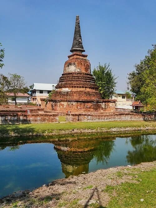 Ruins by the Water — Ayutthaya Historical Park audio guide stop