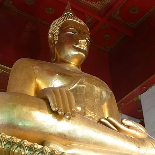 The Buddha's Serene Gaze — Ayutthaya Historical Park audio guide stop