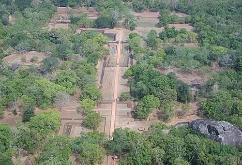The Symmetrical Water Gardens — Sigiriya Rock Fortress audio guide stop
