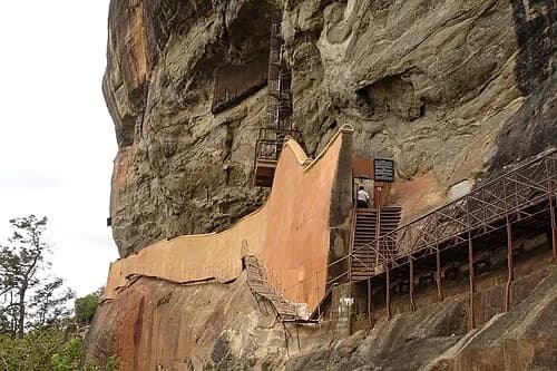 The Gallery Path — Sigiriya Rock Fortress audio guide stop