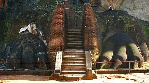 The Lion Gate — Sigiriya Rock Fortress audio guide stop