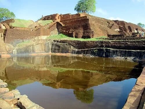 The Sky Pool — Sigiriya Rock Fortress audio guide stop