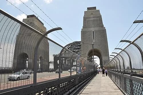 The Southern Pylons — Sydney Harbour Bridge audio guide stop