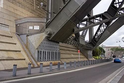 The Southern Abutment — Sydney Harbour Bridge audio guide stop