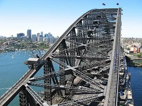 View from the Pylon Lookout — Sydney Harbour Bridge audio guide stop