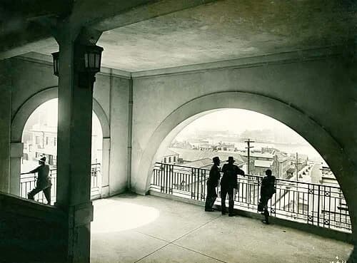 The Historic Bridge Stairs — Sydney Harbour Bridge audio guide stop