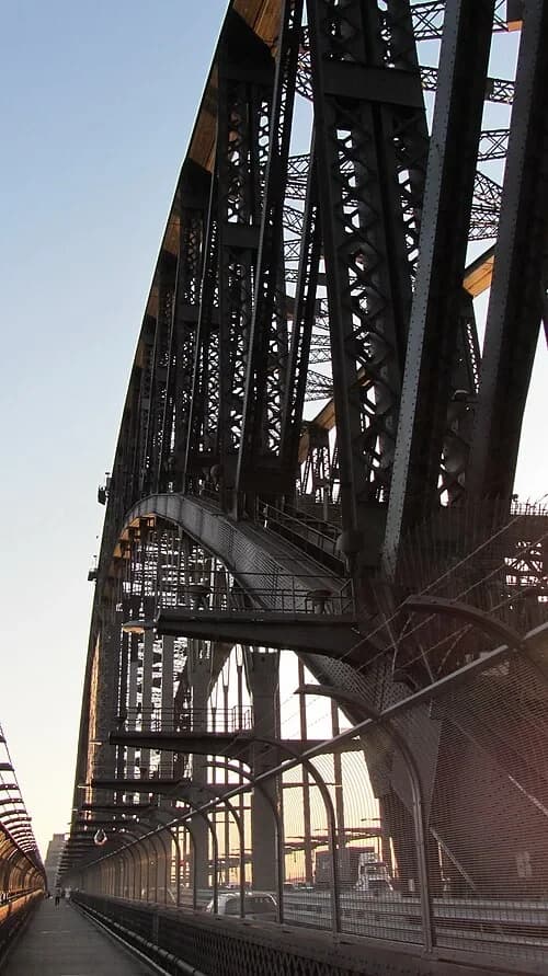 The Pedestrian Walkway — Sydney Harbour Bridge audio guide stop