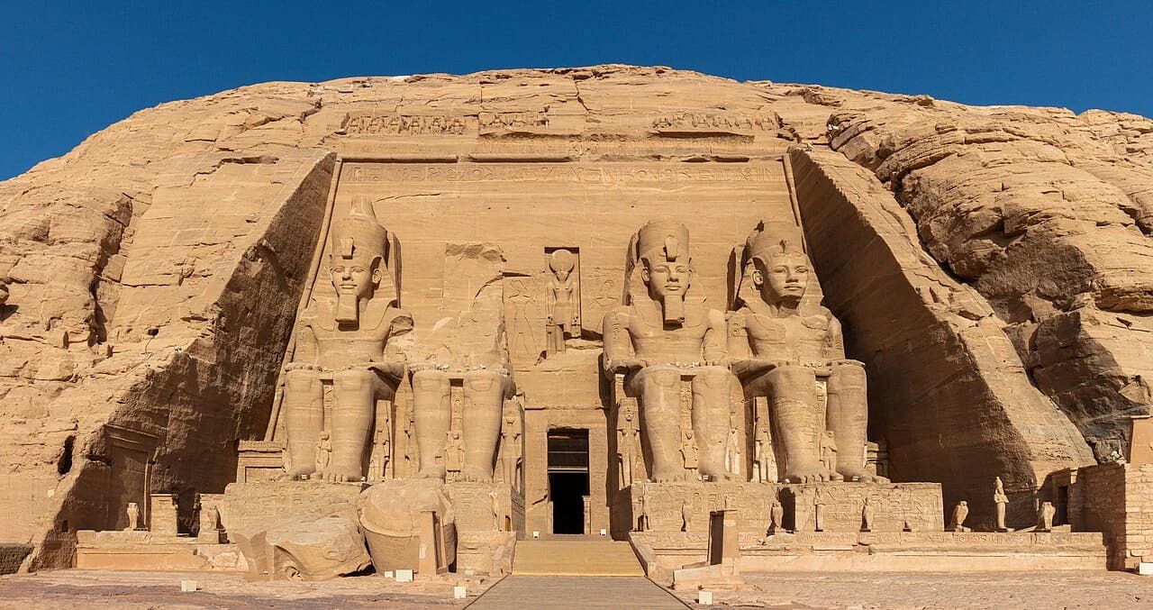Abu Simbel audio guide