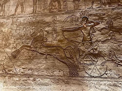 Interior of the Great Temple of Abu Simbel — Abu Simbel audio guide stop
