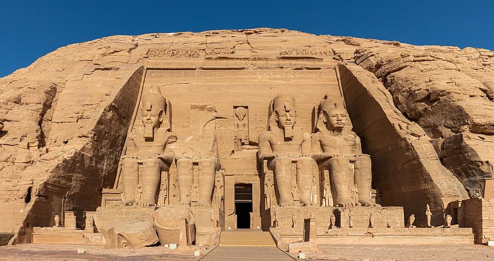 The Temple of Ramses II — Abu Simbel audio guide stop