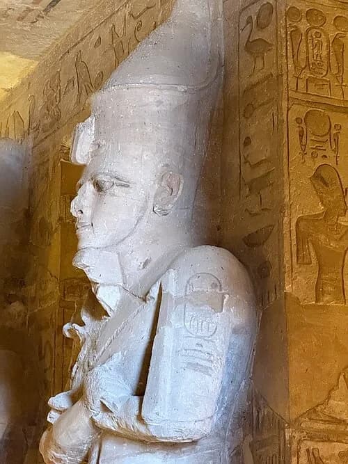 Interior of the Great Temple of Abu Simbel — Abu Simbel audio guide stop