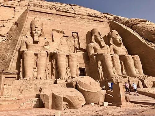 The Great Temple of Ramses II — Abu Simbel audio guide stop