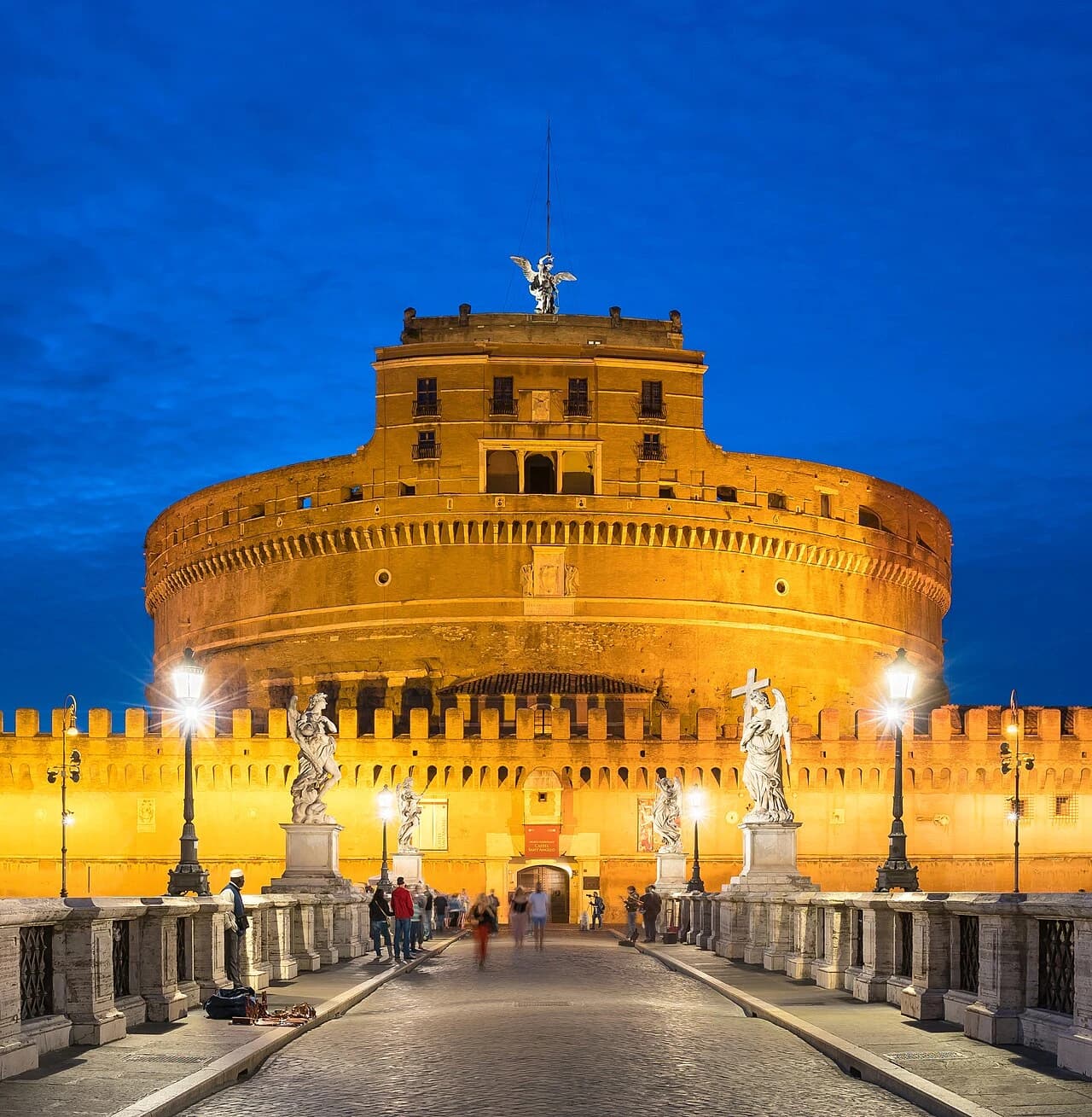 Castel Sant'Angelo audio guide