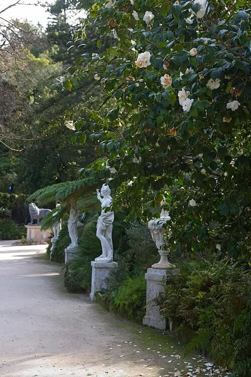 The Promenade of the Gods — Quinta da Regaleira audio guide stop