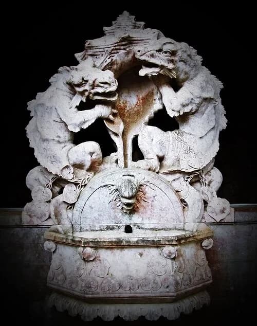 The Triton Fountain — Quinta da Regaleira audio guide stop