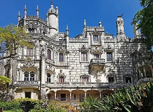 The Regaleira Palace — Quinta da Regaleira audio guide stop