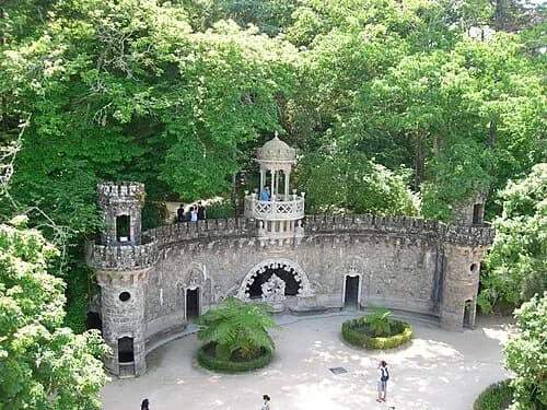 The Portal of the Guardians — Quinta da Regaleira audio guide stop