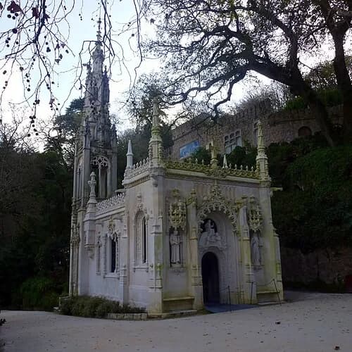 The Chapel of the Holy Trinity — Quinta da Regaleira audio guide stop