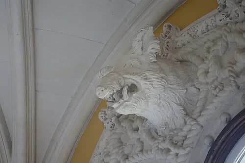 The Boar Ornament — Quinta da Regaleira audio guide stop