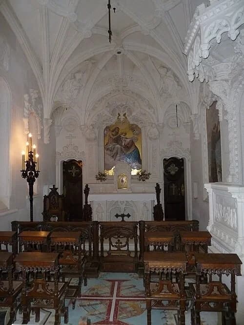The Chapel Floor — Quinta da Regaleira audio guide stop