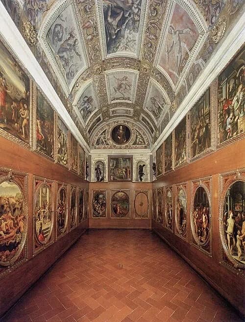 Studiolo of Francesco I