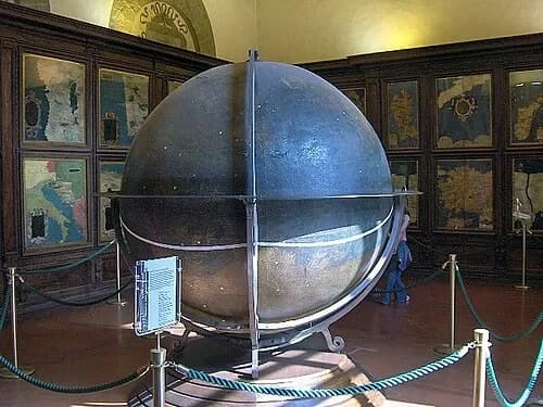 The Mappa Mundi Globe