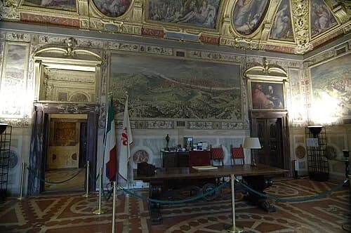 The Hall of Clement VII