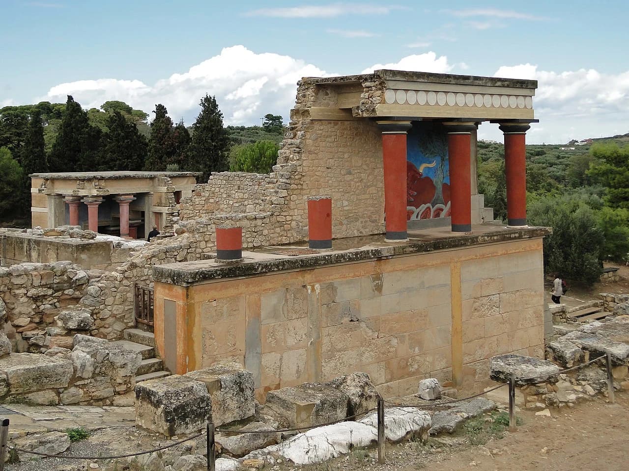 Knossos audio guide