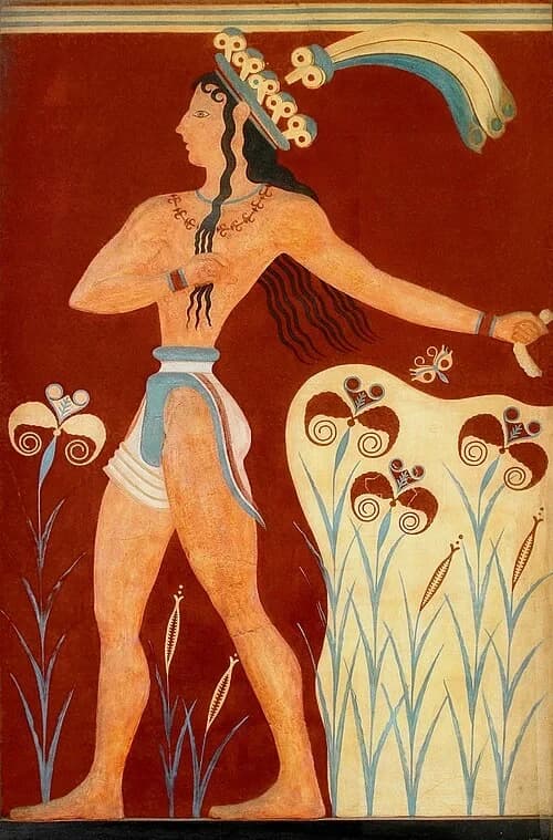 The Prince of the Lilies — Knossos audio guide stop