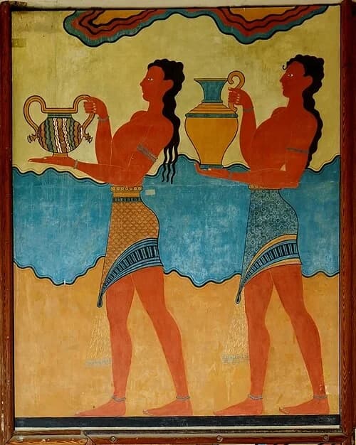 The Cup Bearers — Knossos audio guide stop