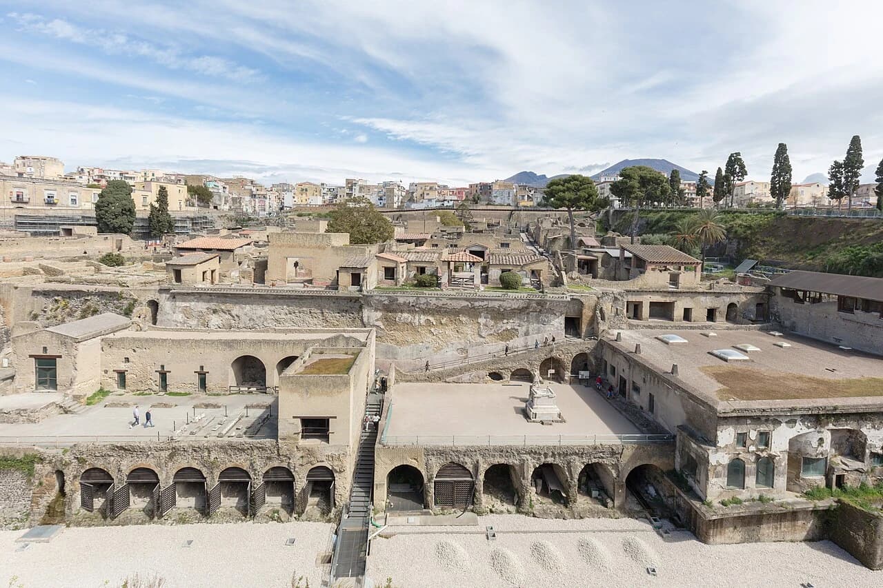 Herculaneum — Ercolano, Italy