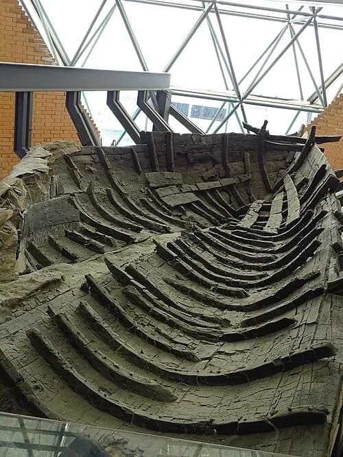 Preservation of Timber — Herculaneum audio guide stop