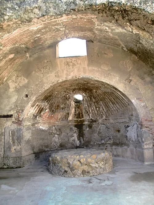 The Hot Room — Herculaneum audio guide stop