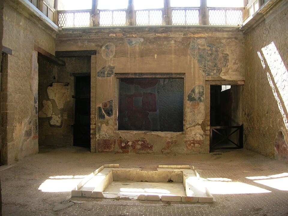 Samnite House — Herculaneum audio guide stop