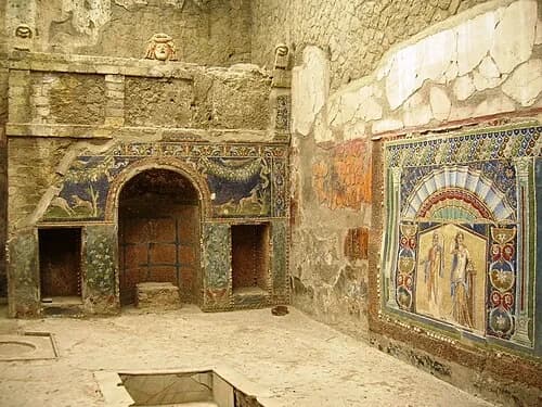 The Mosaic Nymphaeum — Herculaneum audio guide stop