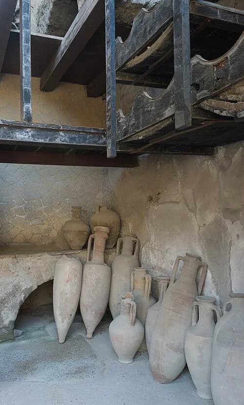 The Wine Shop — Herculaneum audio guide stop