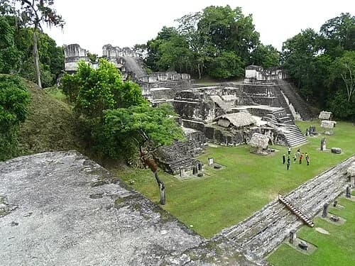 Great Plaza — Tikal audio guide stop