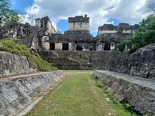 The Ritual Ball Court — Tikal audio guide stop