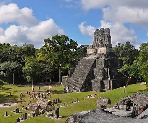 Tikal Temple II — Tikal audio guide stop